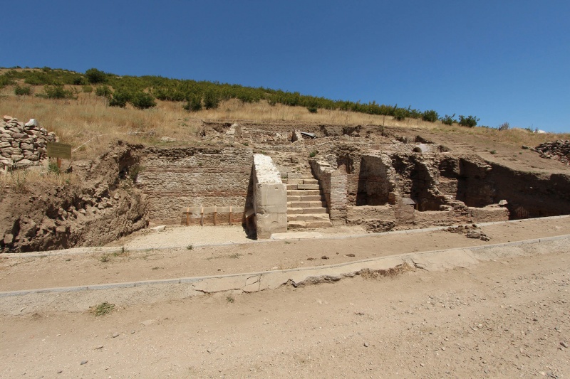 Ancient town Heraclea Sintica